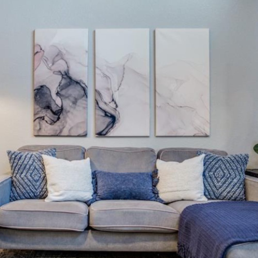 Large Canvas Artwork